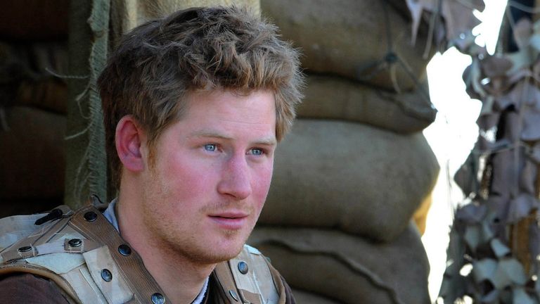 Le prince Harry a effectué deux tournées en Afghanistan