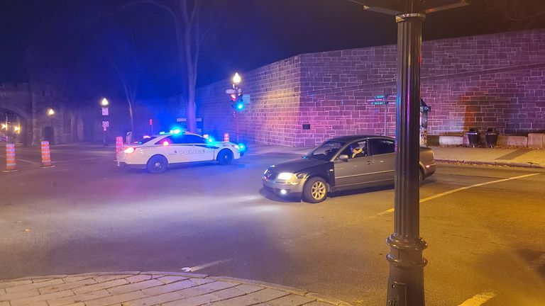 Coups de couteau au Québec Crédit @JordanRaiden

