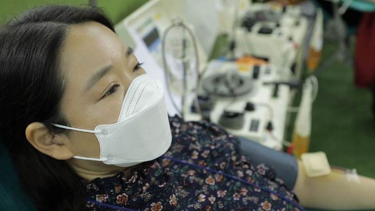 On estime que l'église Shincheonji de Jésus représente au moins un cinquième de toutes les infections en Corée du Sud