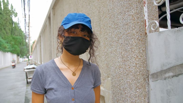 Suchada Hnoonpakdee a déclaré qu'elle était prête à mourir pour la démocratie en Thaïlande