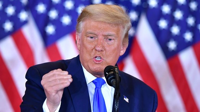 Les dernières affirmations du président sur le système de vote par correspondance ne sont pas étayées 