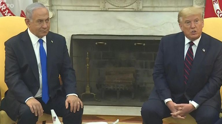 Trump et Netanyahu