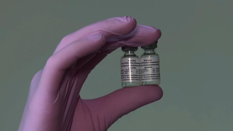 La Russie a affirmé que son vaccin Spoutnik V était plus efficace que le traitement créé par Pfizer et BioNTech
