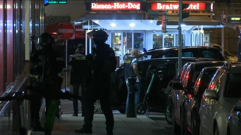 Police armée à Vienne