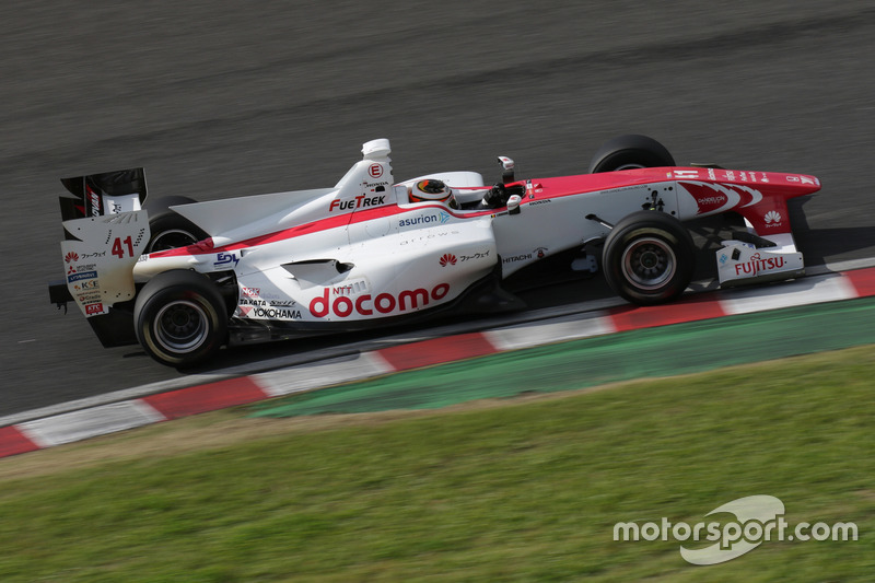 Stoffel Vandoorne, course de pissenlit