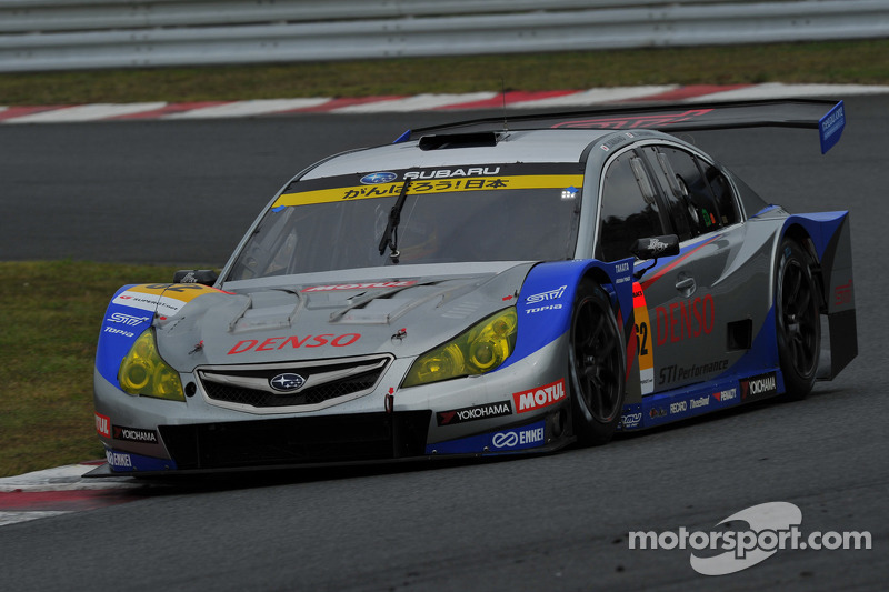 # 62 R & D SPORT LEGACY B4: Tetsuya Yamano, Kota Sasaki