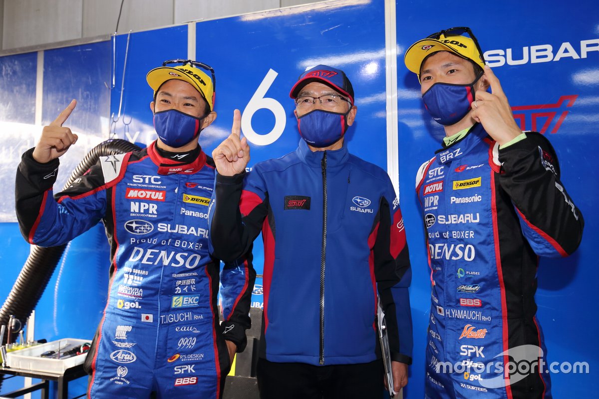 Takuto Iguchi, Hideki Yamauchi, # 61 SUBARU BRZ R&D SPORT