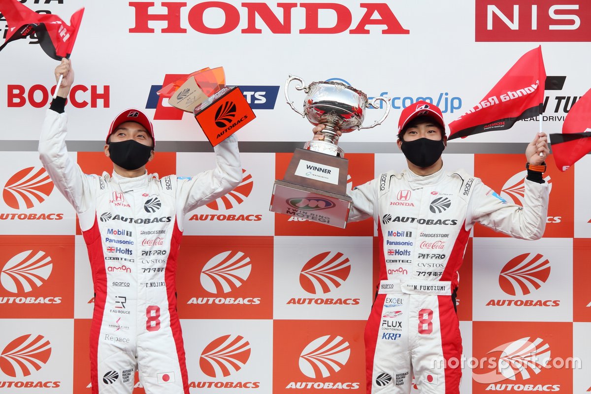 Tomoki Nojiri, Nirei Fukuzumi, n ° 8 ARTA NSX-GT