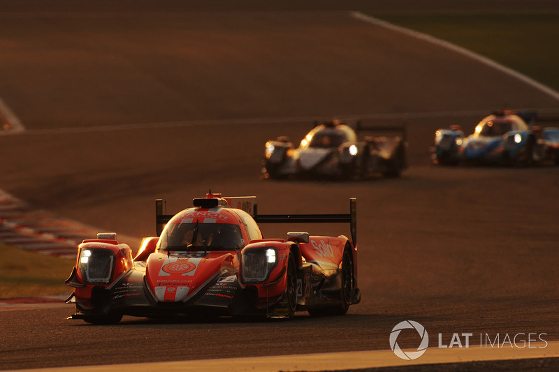 # 25 CEFC Manor TRS Team China ORECA 07-Gibson: Roberto Gonzalez, Simon Trummer, Vitaly Petrov