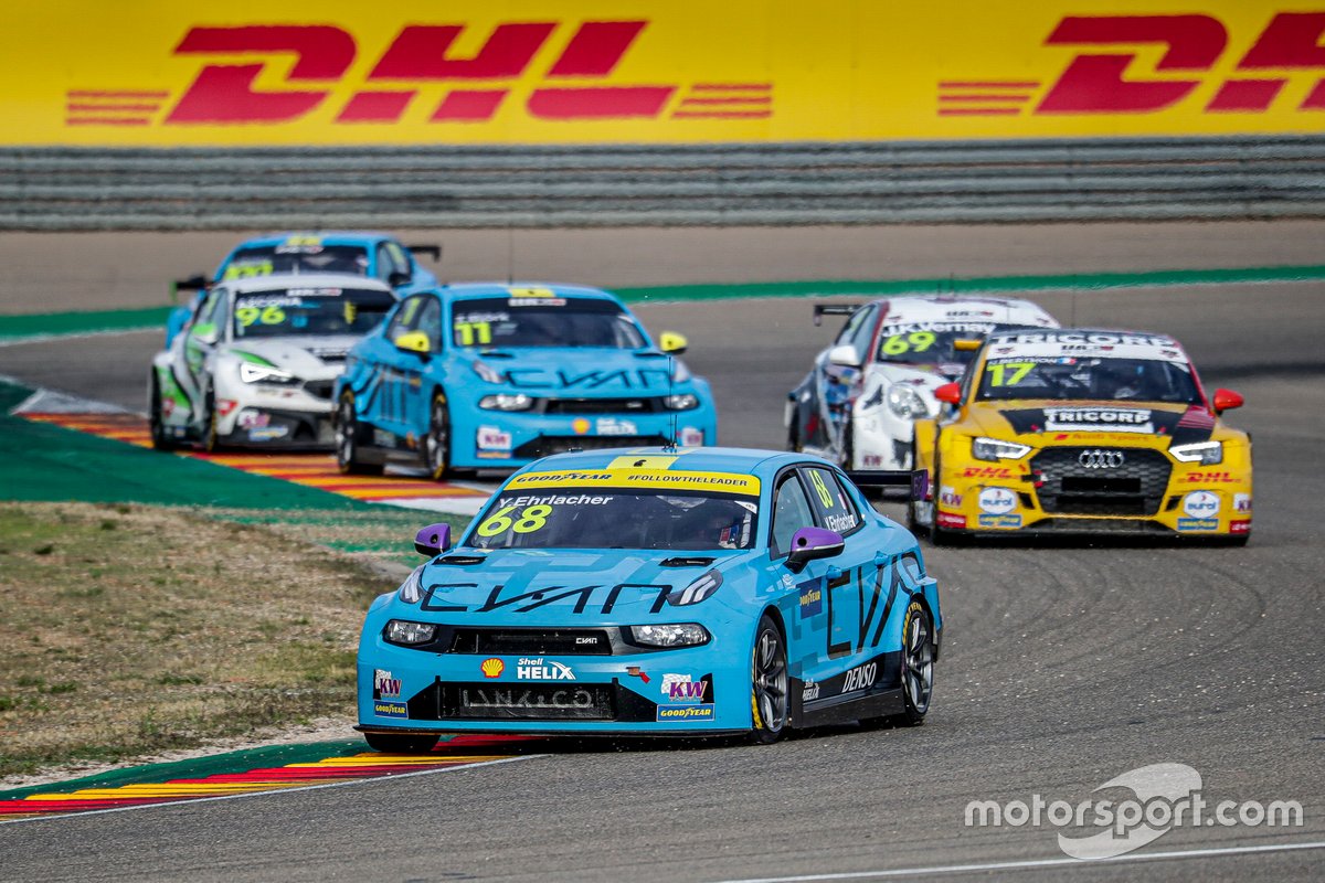 Yann Ehrlacher, Cyan Racing Lynk & Co 03 TCR