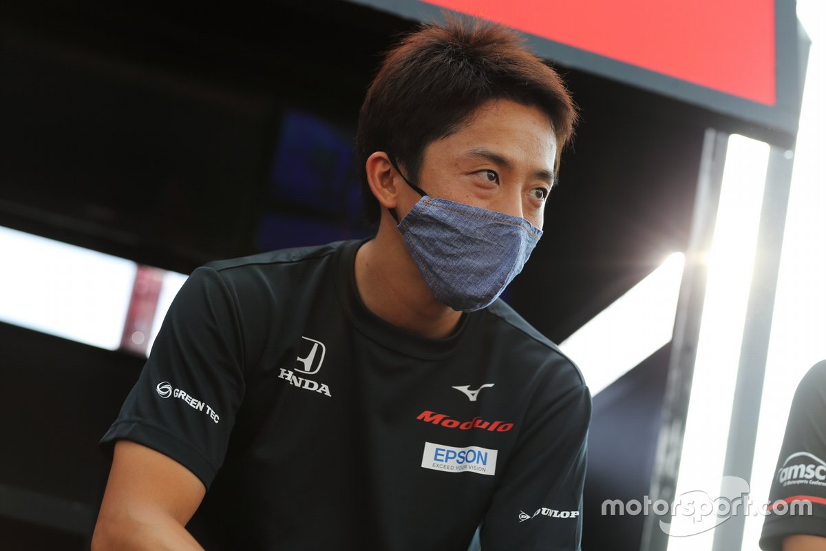 Takuya Izawa （# 64 Modulo NSX-GT）
