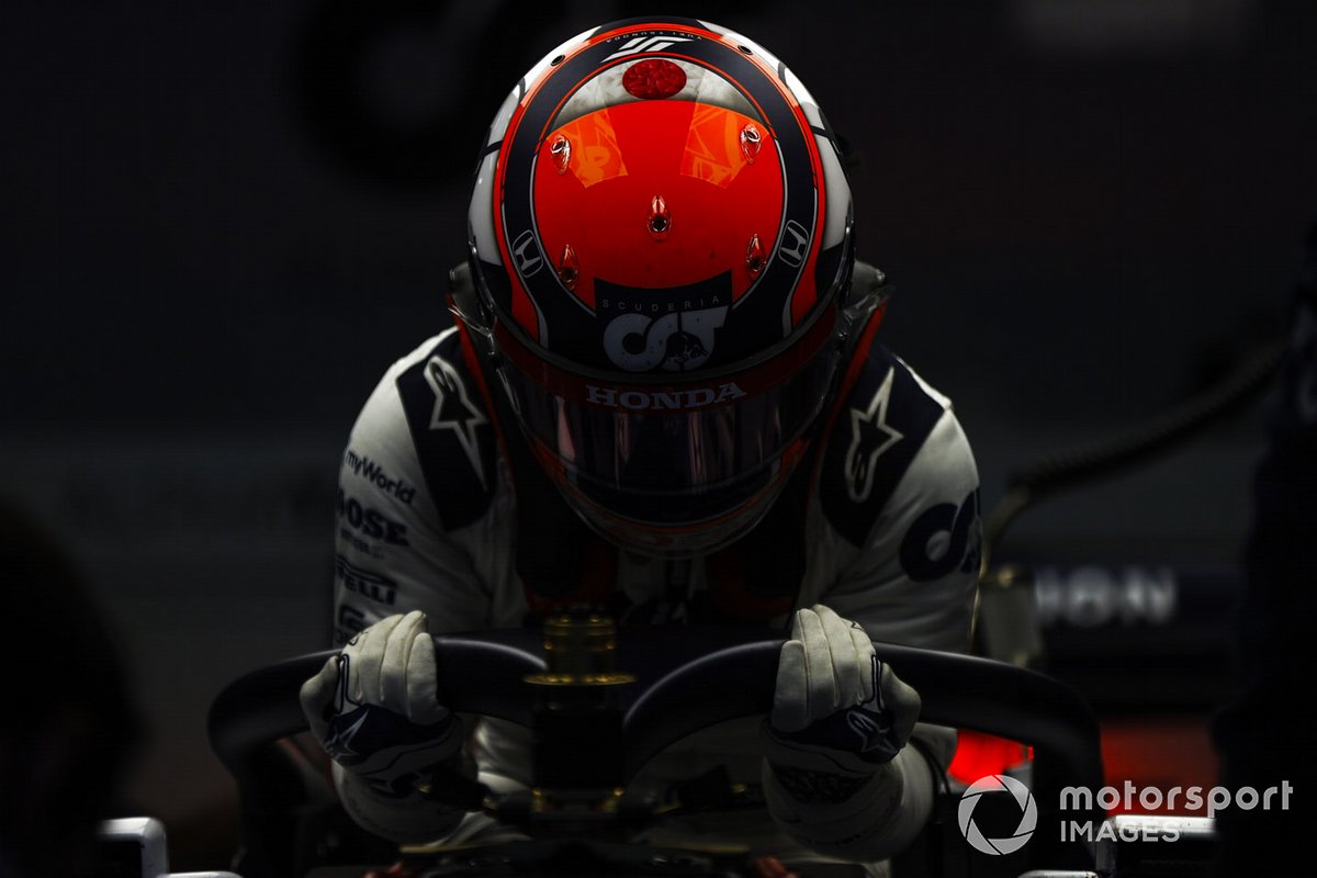 Yuki Tsunoda, Honda Formula Dream Project, dans sa voiture 
