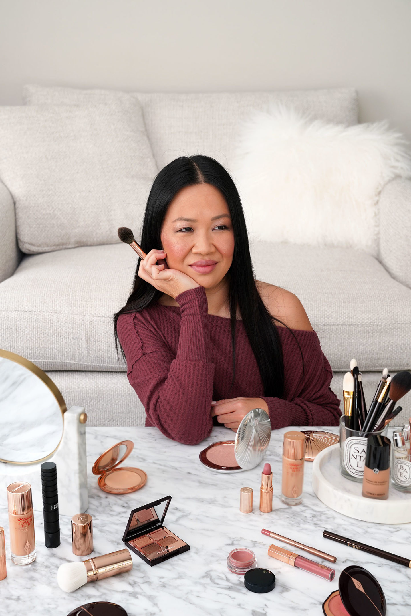 Favoris de maquillage éclatants de Nordstrom