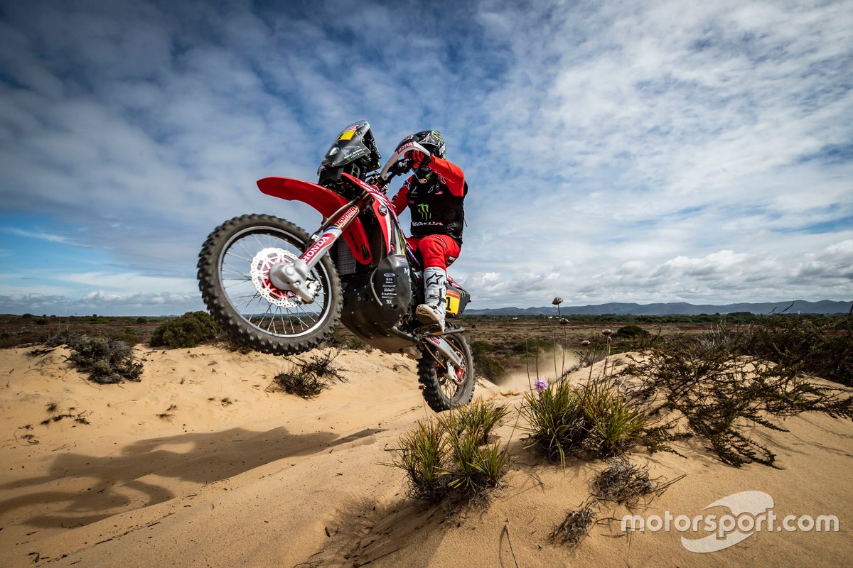 Équipe Honda # 1 Monster Energy: Ricky Brabec