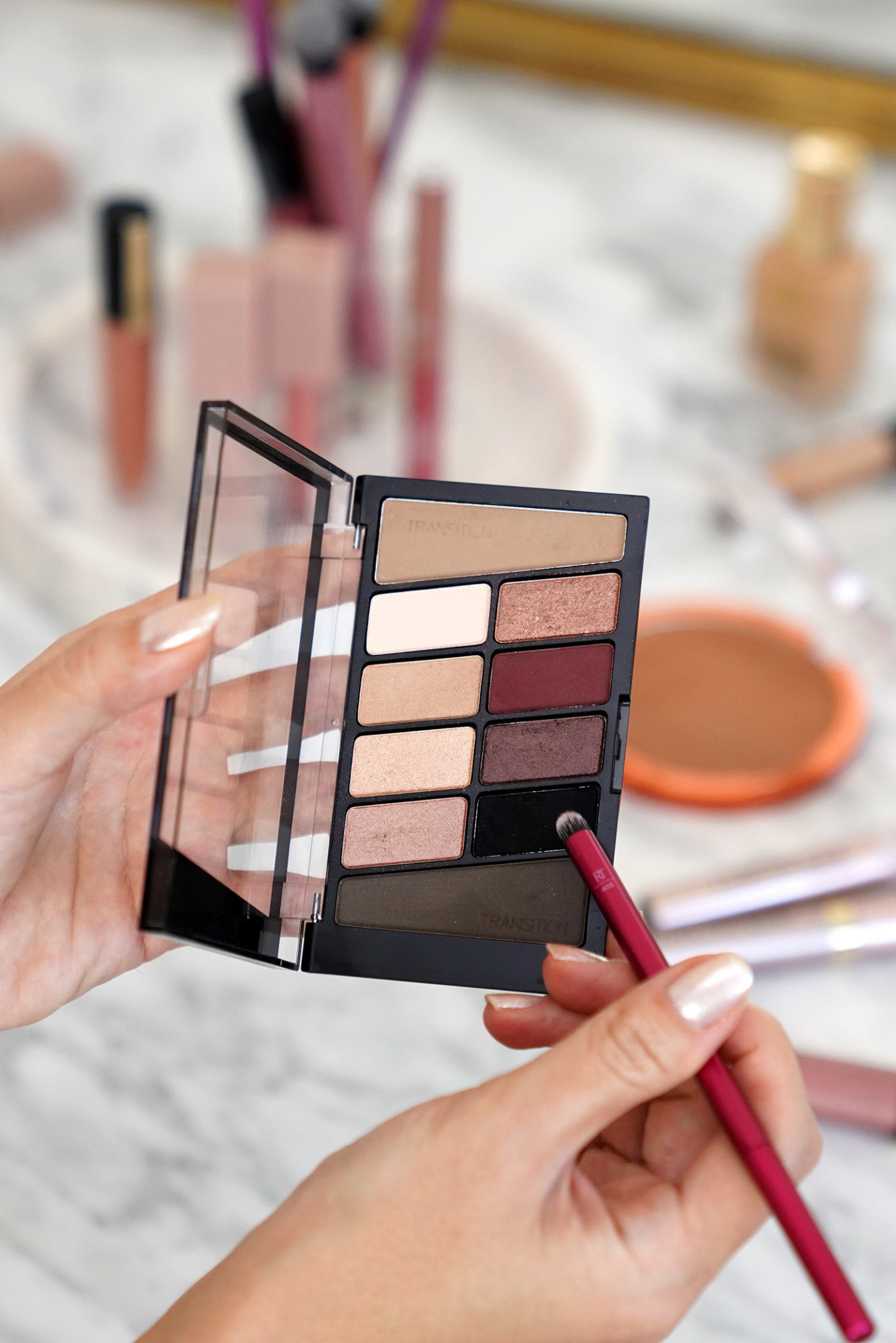 Palette de fards à paupières Wet n Wild Nude Awakening