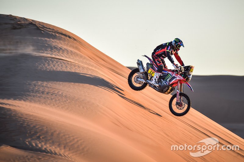 # 12 Équipe Honda Monster Energy: Joan Barreda Bort