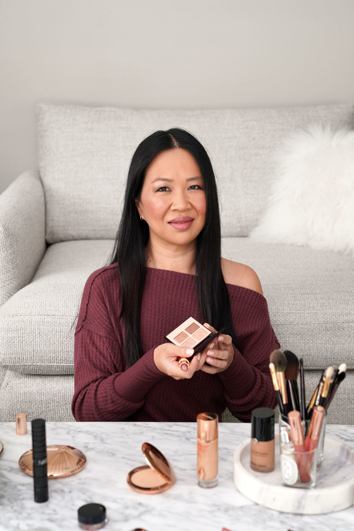 Charlotte Tilbury Crayon à lèvres Pillow Talk Matte Revolution et Lip Cheat