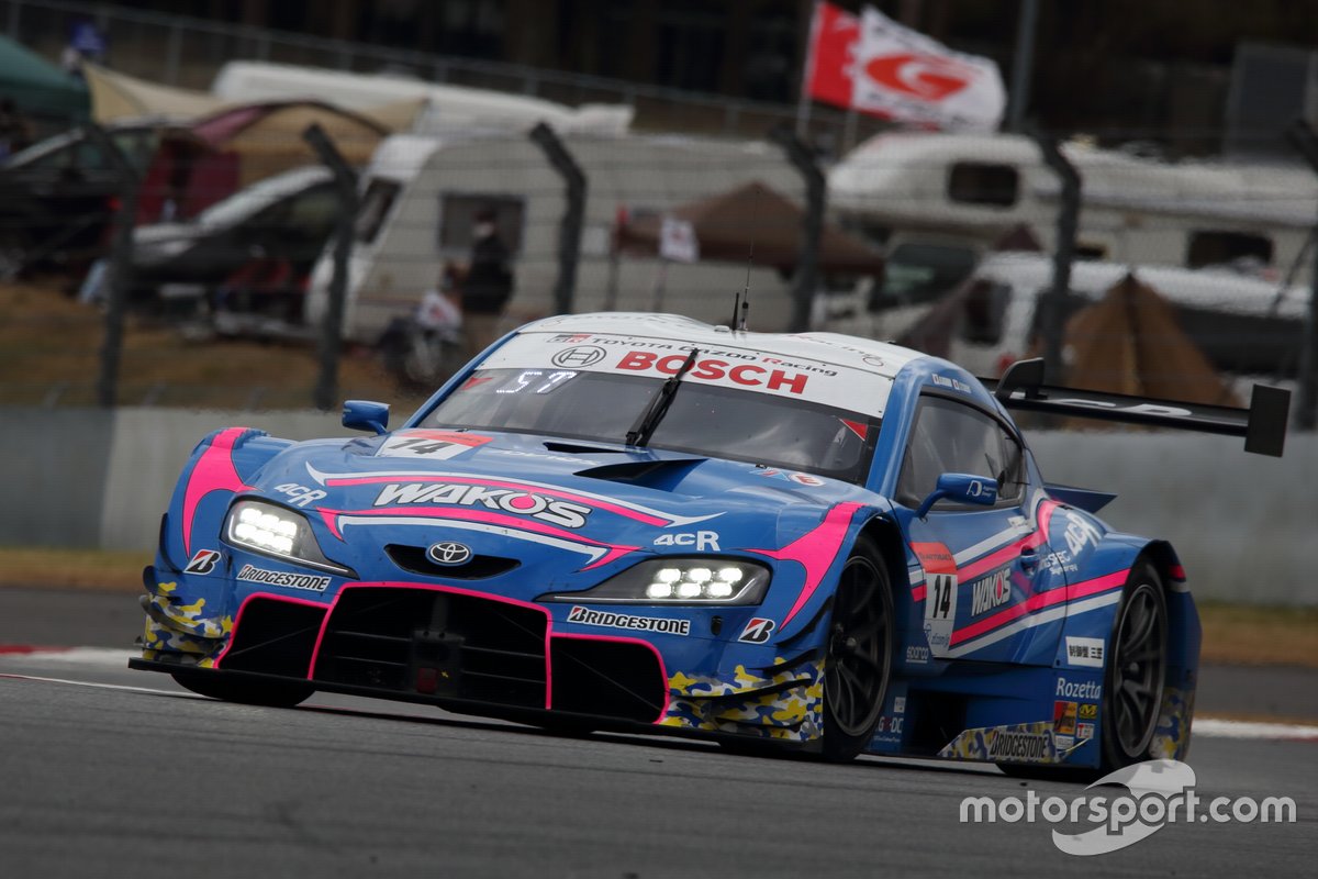 # 14 WAKO'S 4CR GR Supra