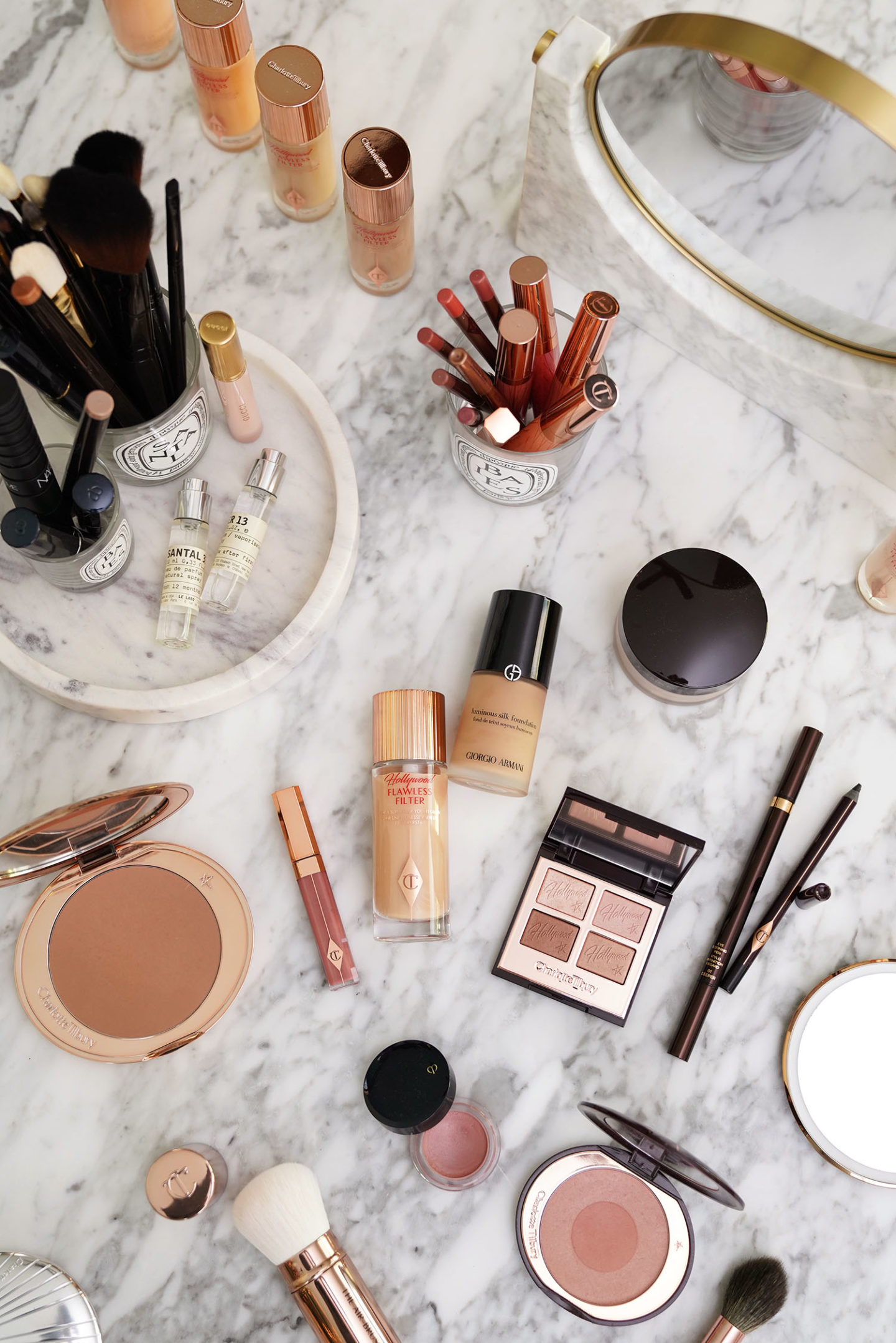 Maquillage Glowy Favoris de Nordstrom