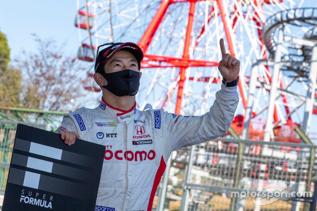 Naoki Yamamoto （DOCOMO TEAM DANDELION RACING）