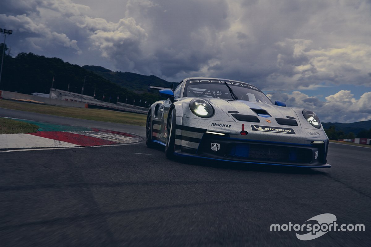 Porsche 911 GT3 Cup, génération 992