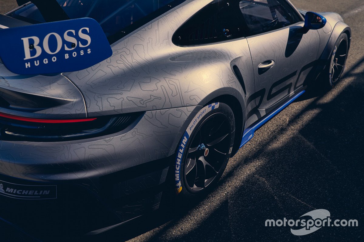 Porsche 911 GT3 Cup, génération 992
