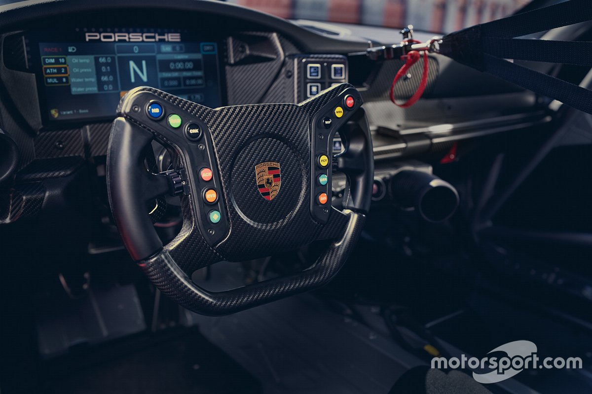 Porsche 911 GT3 Cup, génération 992