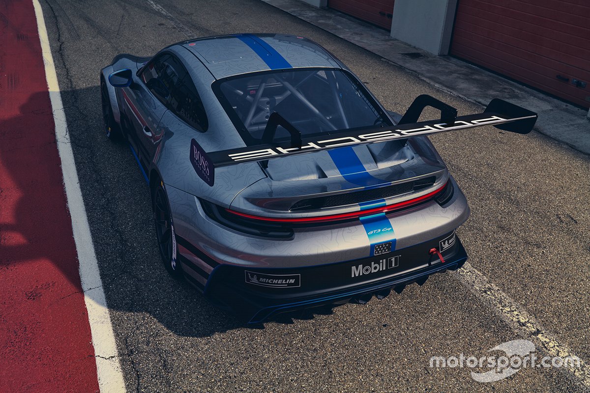 Porsche 911 GT3 Cup, génération 992