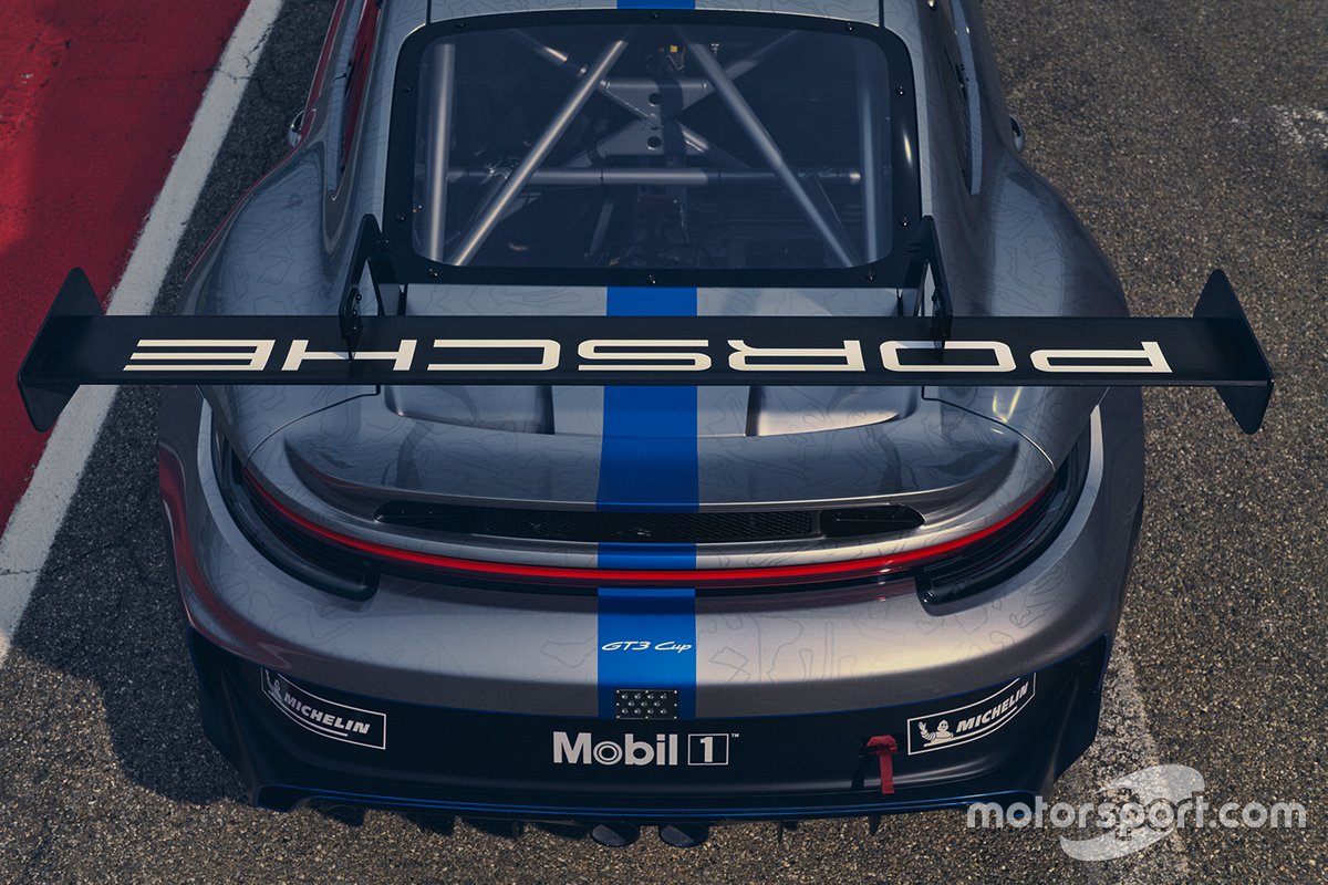 Porsche 911 GT3 Cup, génération 992