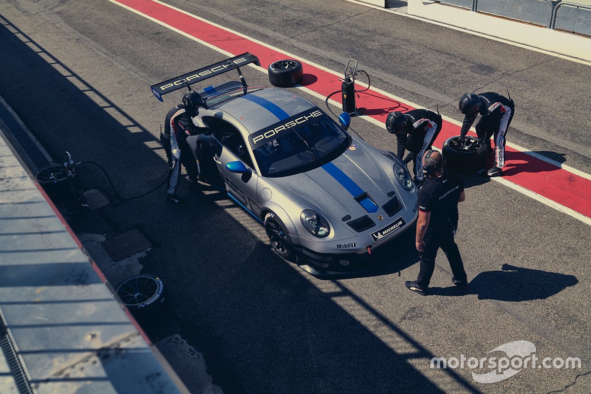Porsche 911 GT3 Cup, génération 992