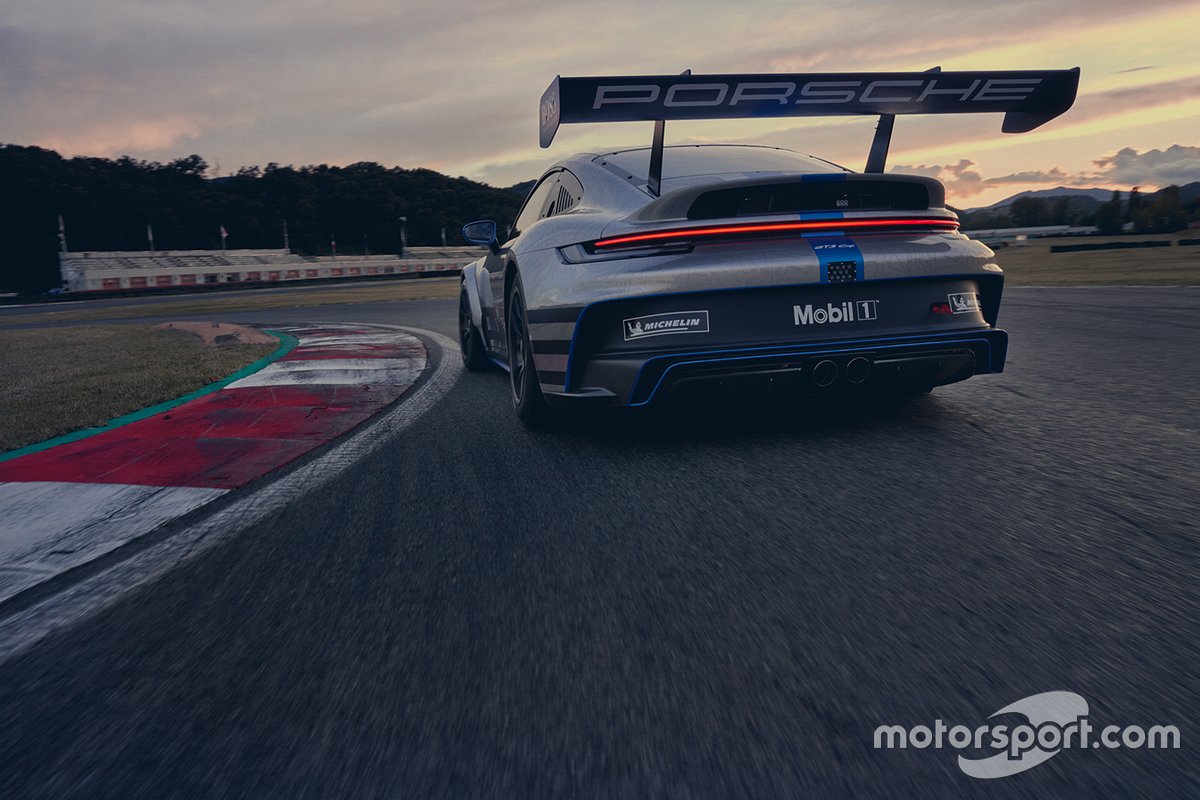 Porsche 911 GT3 Cup, génération 992