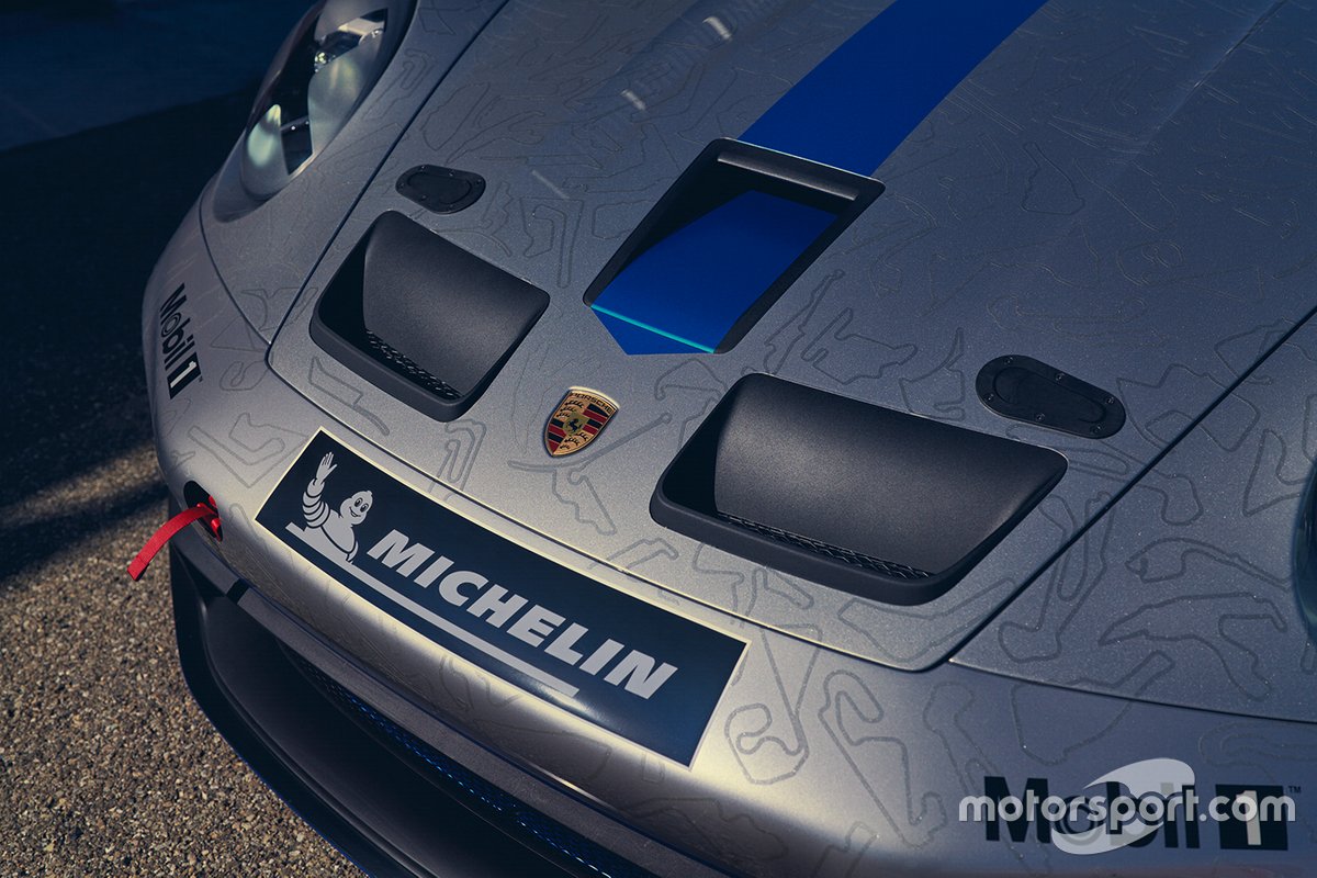 Porsche 911 GT3 Cup, génération 992