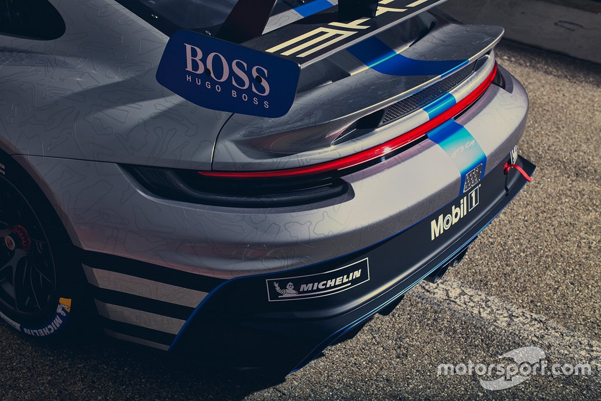 Porsche 911 GT3 Cup, génération 992
