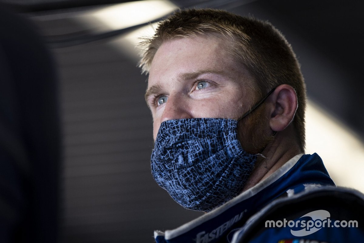 Chris Buescher conduit la voiture NASCAR Next gen