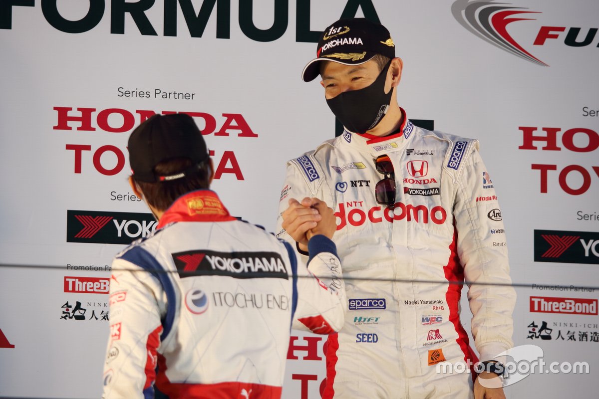 Naoki Yamamoto, DOCOMO TEAM DANDELION RACING, Ryo Hirakawa, ITOCHU ENEX TEAM IMPUL