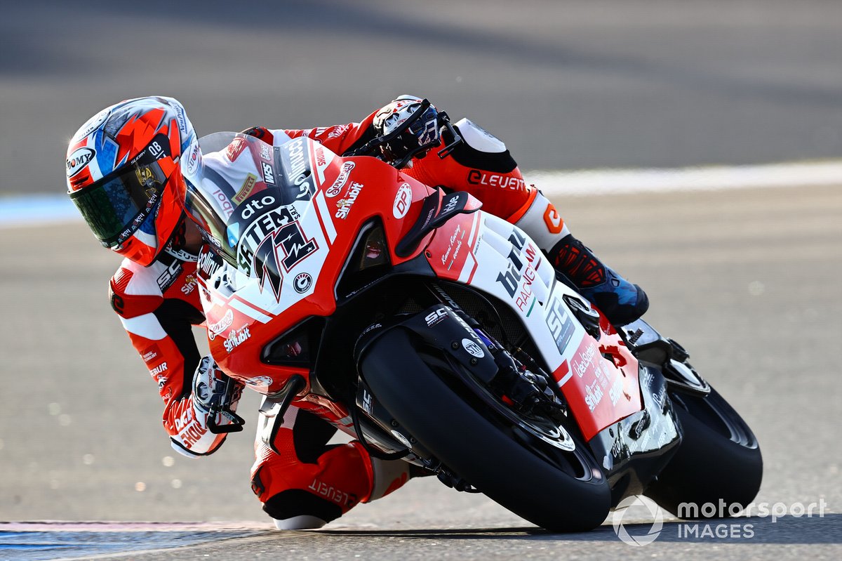 Matteo Ferrari, équipe Barni Racing