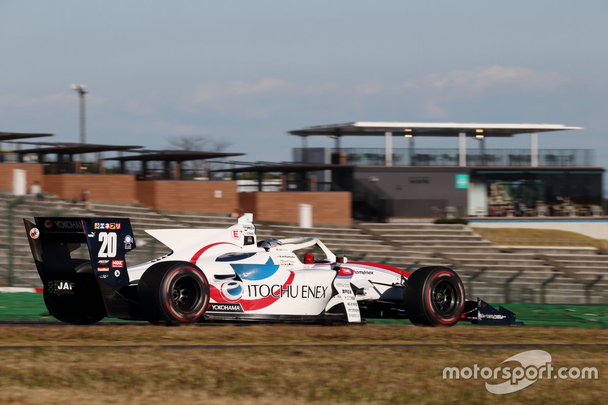 Ryo Hirakawa （ITOCHU ENEX TEAM IMPUL）