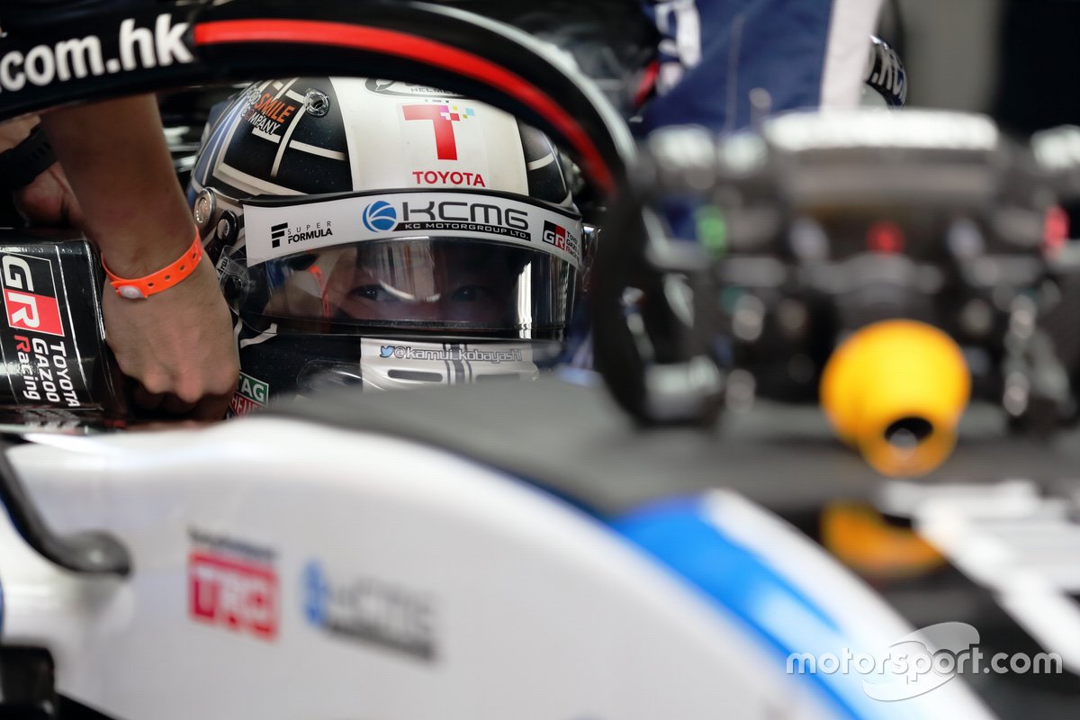 Kamui Kobayashi, KCMG