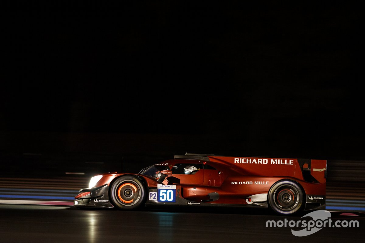 # 50 Richard Mille Racing Team Oreca 07 - Gibson: Sophia Flörsch, Beitske Visser
