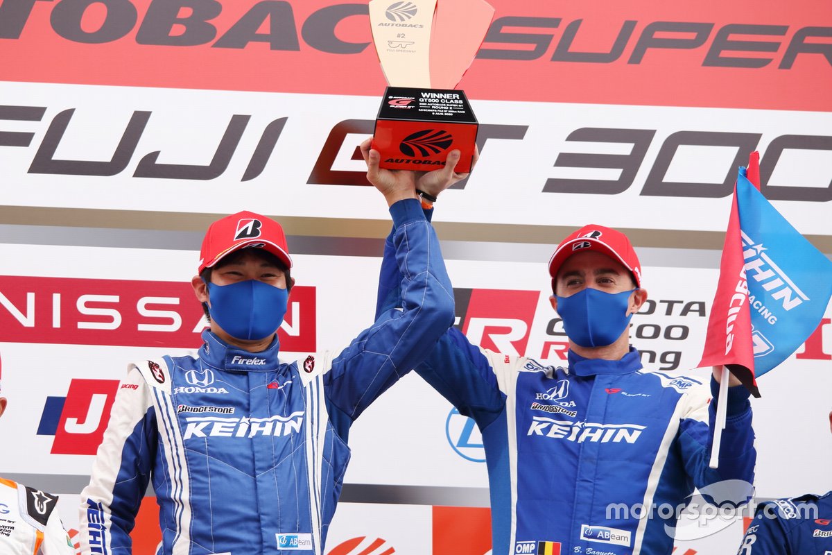 Koudai Tsukakoshi, Bertrand Baguette (# 17 KEIHIN NSX-GT)