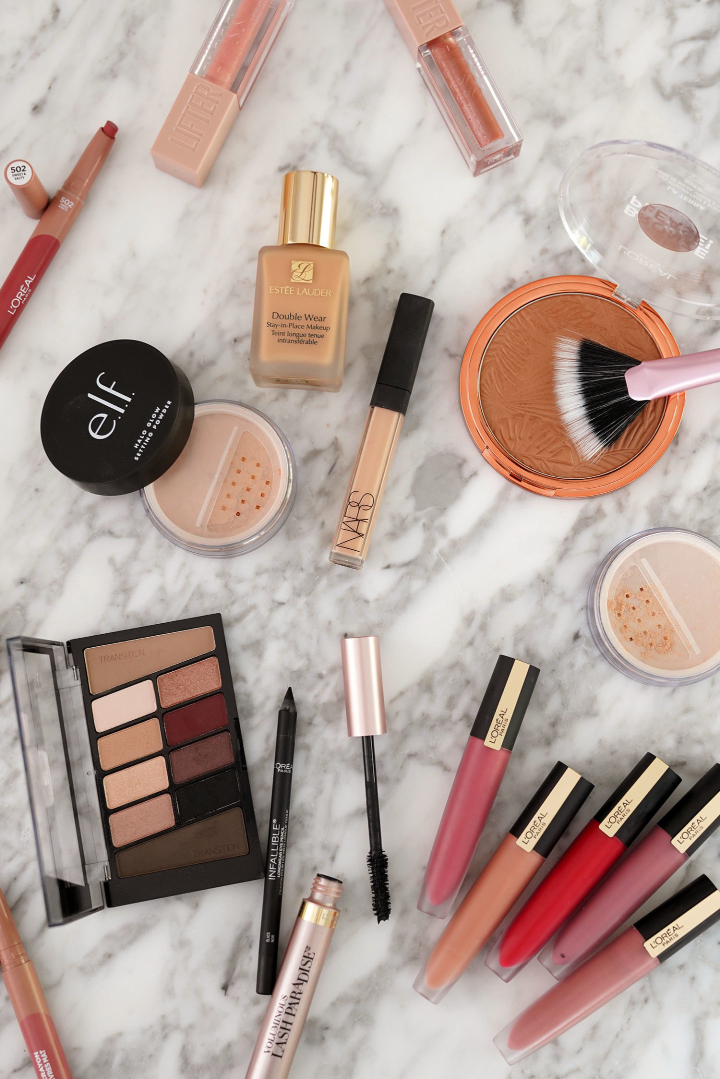 Agrafes de maquillage des fêtes de jour comme de nuit