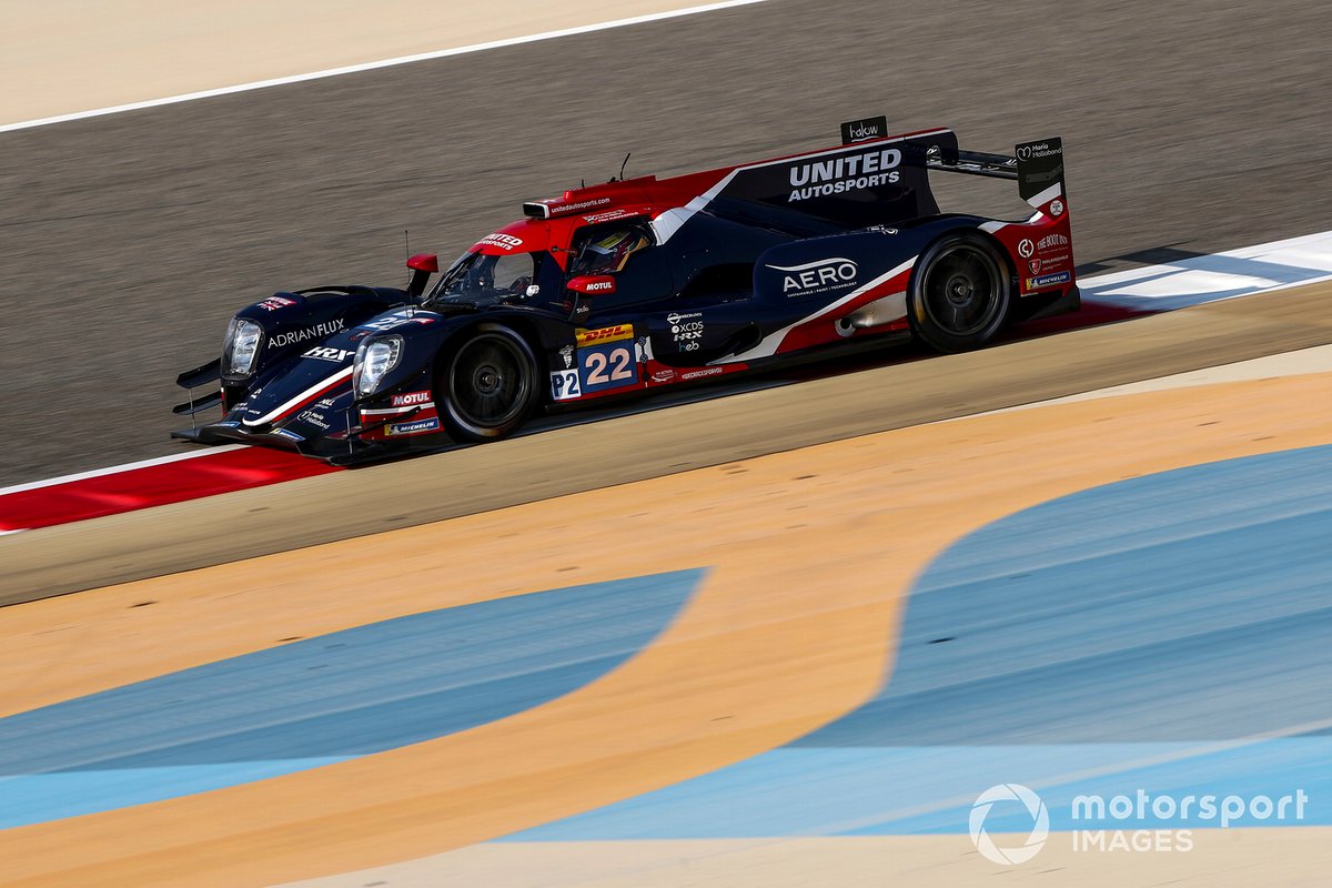 # 22 United Autosports Oreca 07 Gibson - Philip Hanson, Filipe Albuquerque, Paul di Resta 