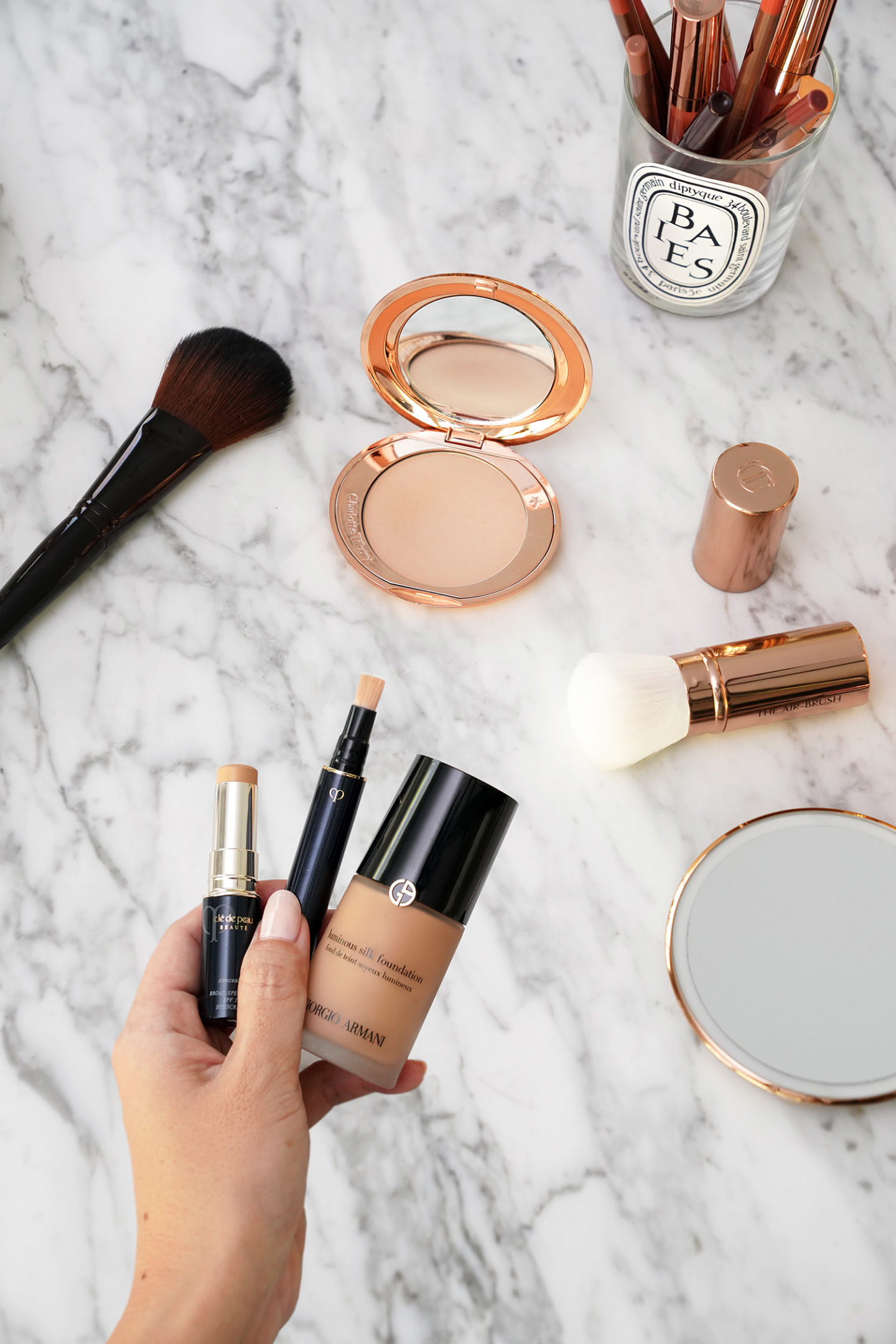 Meilleur fond de teint, correcteur et poudre de Nordstrom