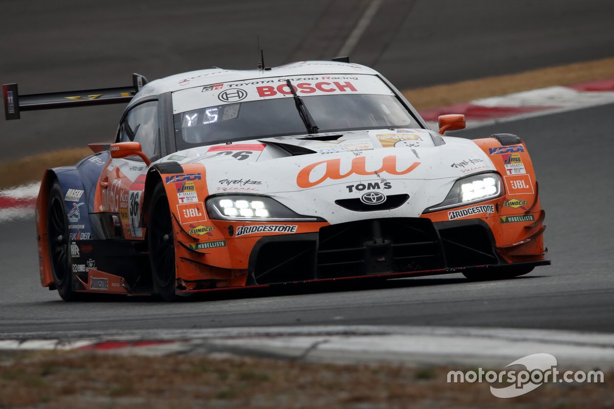# 36 au TOM'S GR Supra
