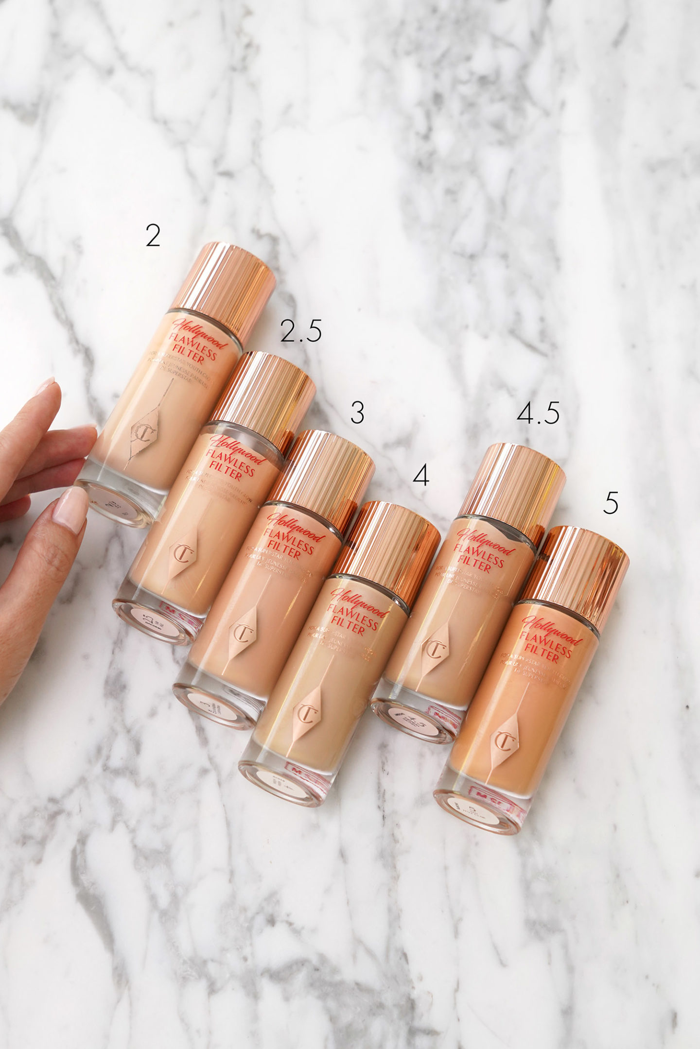 Charlotte Tilbury Hollywood Examen du filtre impeccable