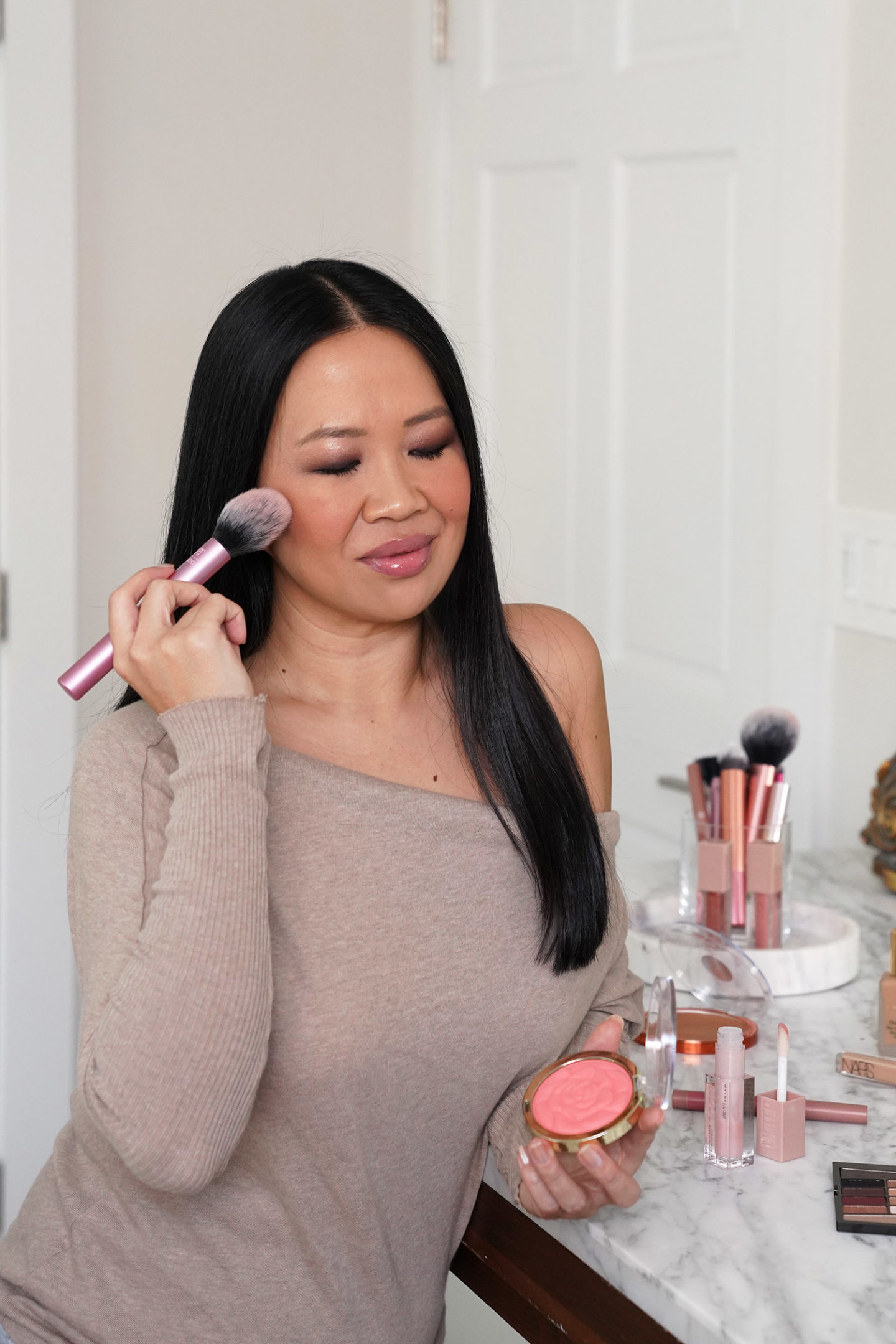 Milani Powder Blush à Coral Cove