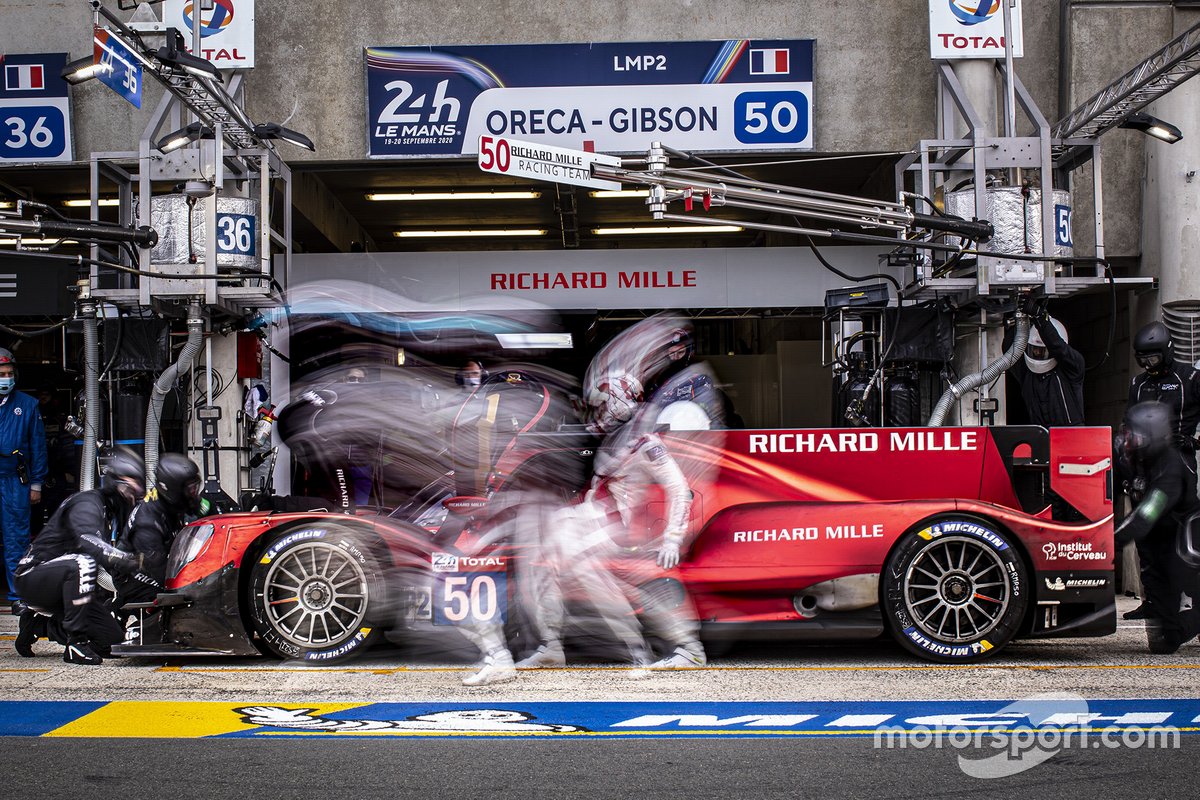 # 50 Richard Mille Racing Team Oreca 07 - Gibson: Tatiana Calderon, Sophia Flörsch, Beitske Visser