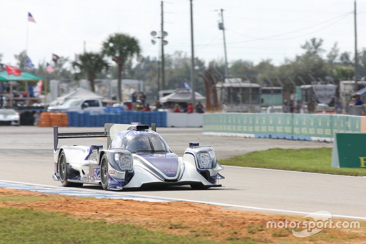 # 52 PR1 Mathiasen Motorsports ORECA LMP2 07, LMP2: Patrick Kelly, Simon Trummer, Scott Huffaker