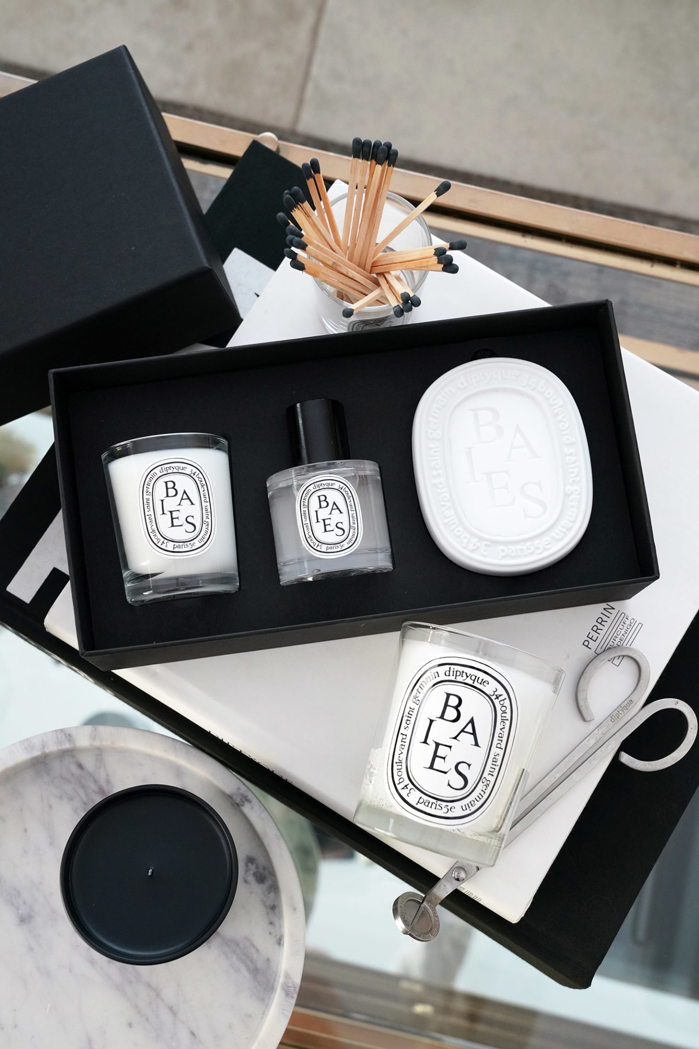 Ensemble Diptyque Best of Baies | Le cahier de beauté
