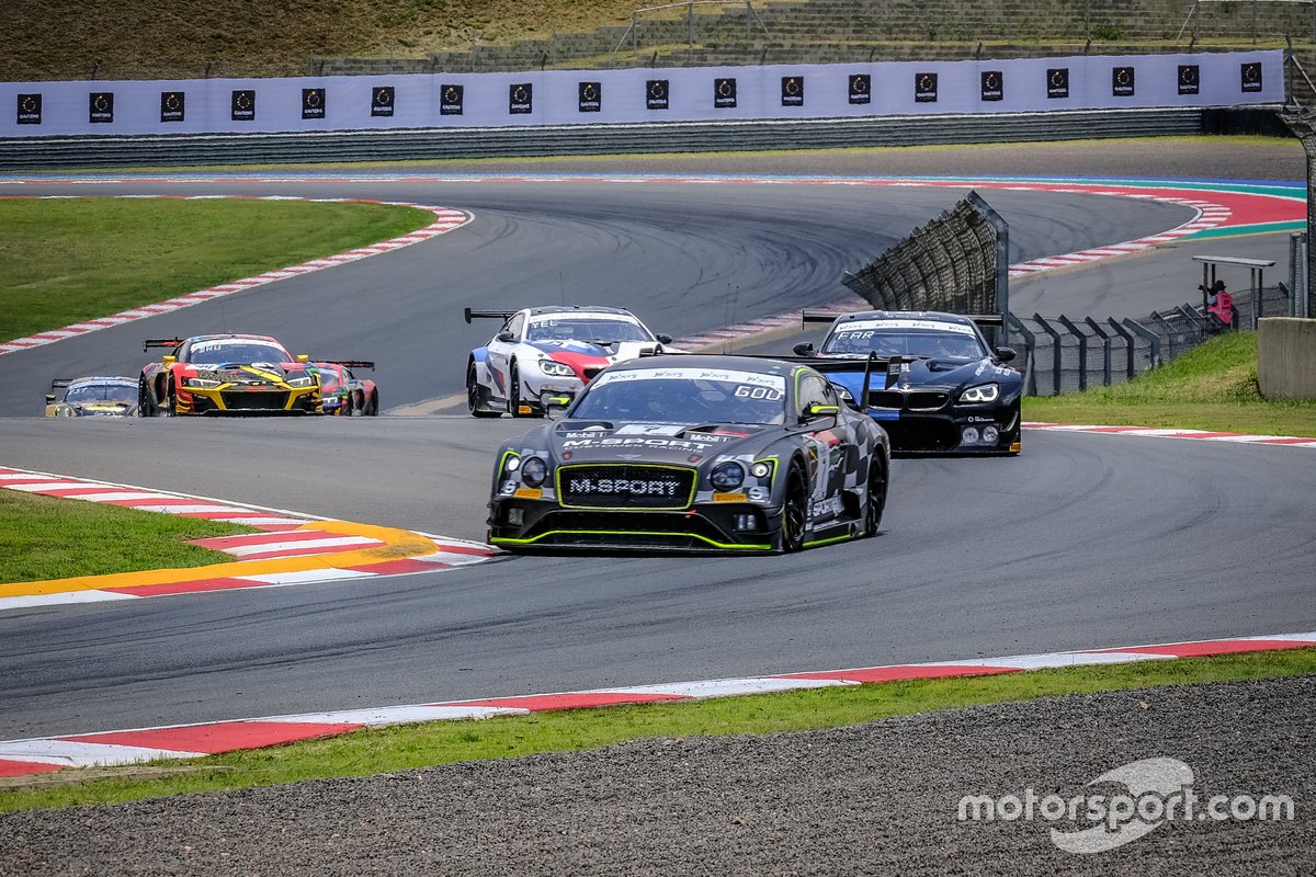 Bentley Team M-Sport Bentley Continental GT3 # 7: Jules Gounon, Maxime Soulet, Jordan Pepper